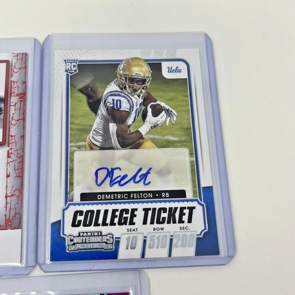 2021 Panini Leaf SAGE Football Rookie Autograph Card Lot‎ James Conner /20 NEW